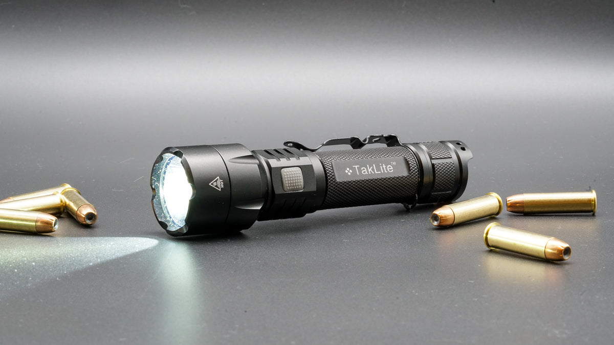 The TA-200 Flashlight Is Shaking Up The Industry — TAKLITE®