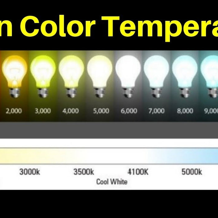 Why A Flashlight's Color Temperature Matters